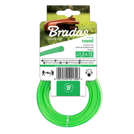 Żyłka TRIMMER, okrągła, karta – Bradas