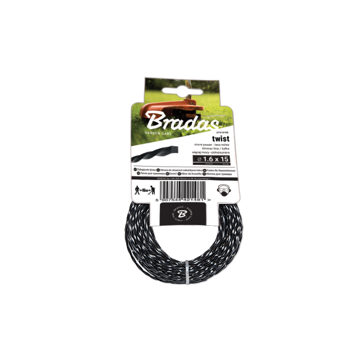 Żyłka TWIST, karta – Bradas
