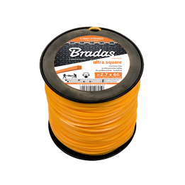 Żyłka ULTRA kwadrat, 2,7x363m - 2,5KG / szpula – Bradas