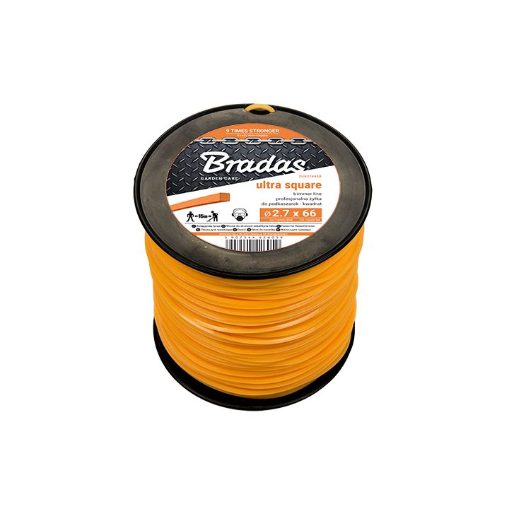 Żyłka ULTRA kwadrat, 3,0x280m - 2,5KG / szpula
