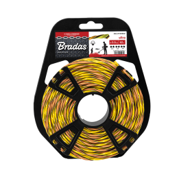 Żyłka ULTRA L3 twist, 2,7x76m / szpula – Bradas