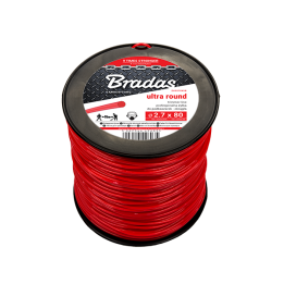 Żyłka ULTRA okrągła, 2,7x400 - 2,5KG / szpula – Bradas