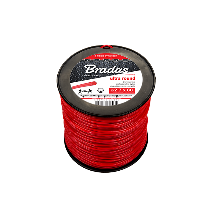 Żyłka ULTRA okrągła, 3,0x308m - 2,5KG / szpula