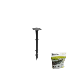 Szpilka do mocowania agrotkanin 12cm - 20szt. – Bradas
