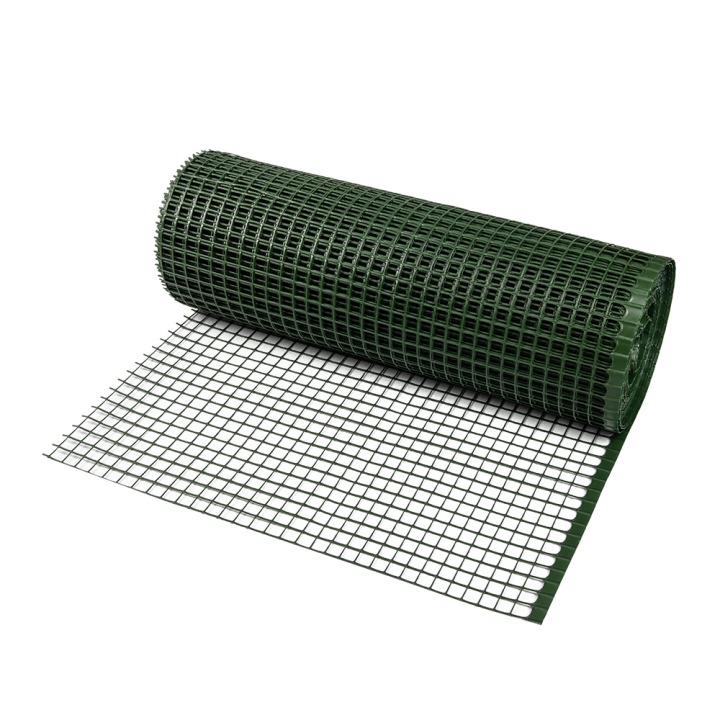 Siatka RABATOWA 0,4x25m, 17x17mm, 210g/m2 - ZIELONA – Bradas