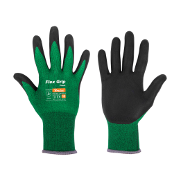 Rękawice ochronne FLEX GRIP FOAM nitryl, rozmiar 8 – Bradas