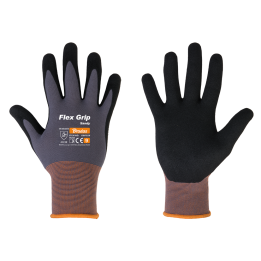Rękawice ochronne FLEX GRIP SANDY nitryl, rozmiar 11 – Bradas