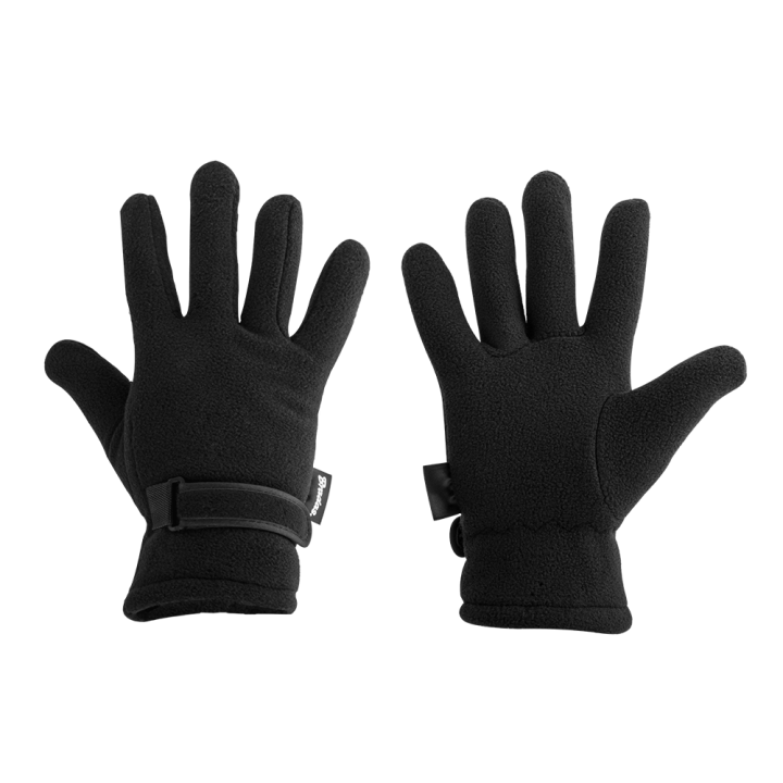 Rękawice ochronne BLACK WOLF TERMO polar, rozmiar 10 – Bradas