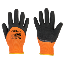 Rękawice ochronne PERFECT SOFT FULL lateks, rozmiar 10 – Bradas