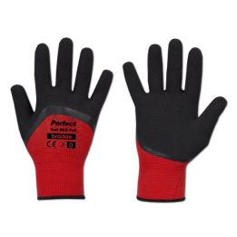 Rękawice ochronne PERFECT SOFT RED FULL lateks, rozmiar 9