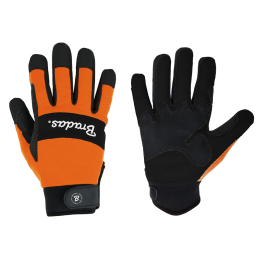 Rękawice narzędziowe TECH BLACK, rozmiar 11 – Bradas