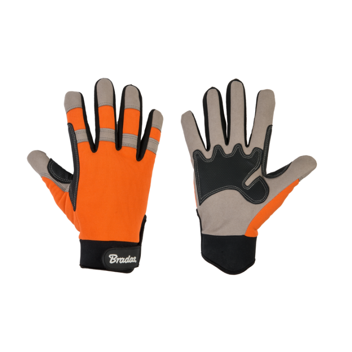 Rękawice narzędziowe TECH GRAY, rozmiar 8