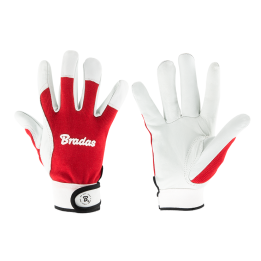 Rękawice ochronne WHITEBIRD FLEX skóra, blister, rozmiar 9