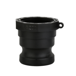 TYP A wtyk z GW 3/4" - PP – Bradas