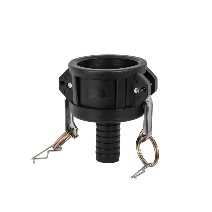 Złącze CAMLOCK TYP C 2'' z wyjściem na wąż 1'' / PP – Bradas