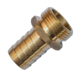 Nypel na wąż 32mm, GZ 1 1/4", na klucz – Bradas