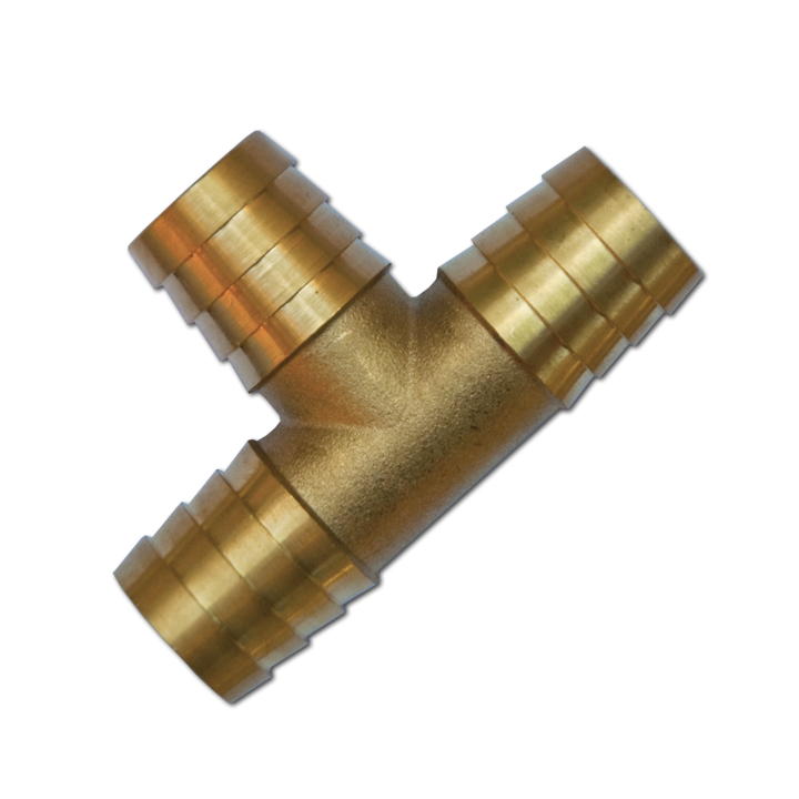 Trójnik prosty na wąż 3 x 1" - 25mm