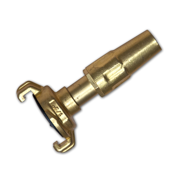 IMITATE Dysza prosta 1/2" ze złączem – Bradas