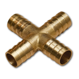 Czwórnik na wąż 6mm – Bradas