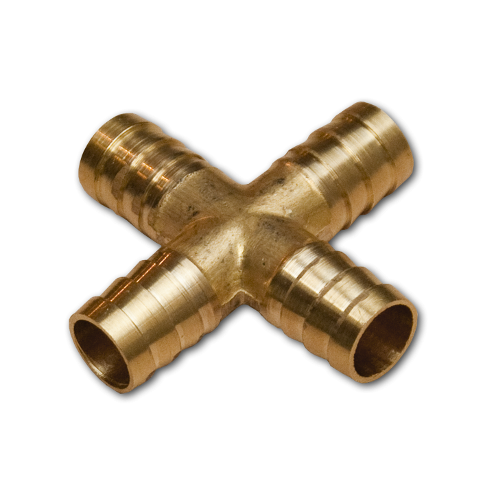 Czwórnik na wąż 8mm – Bradas