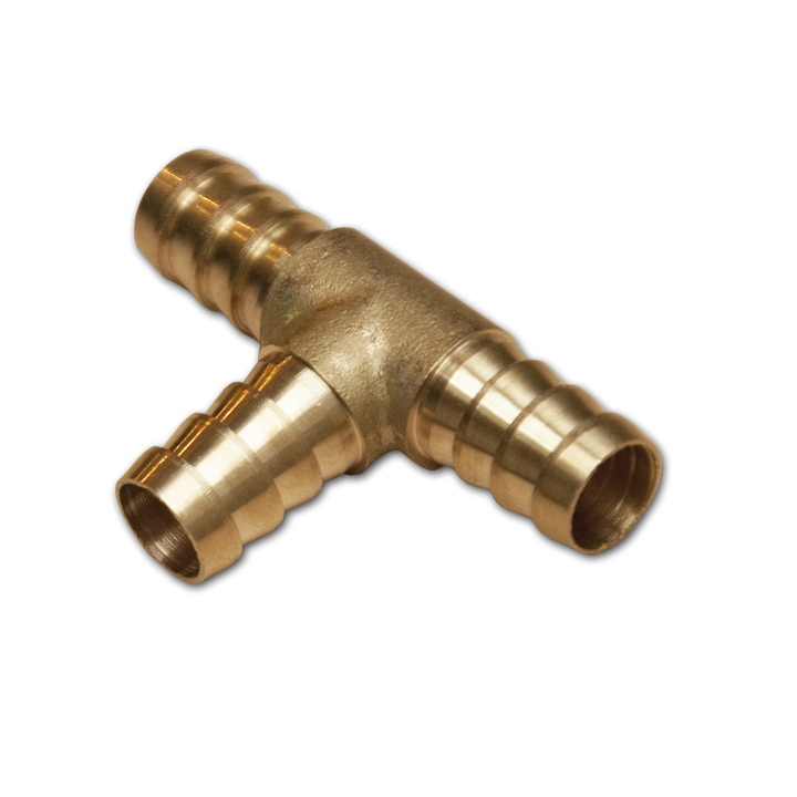Trójnik T na wąż 6mm
