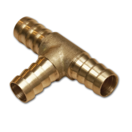 Trójnik T na wąż 12,5mm – Bradas