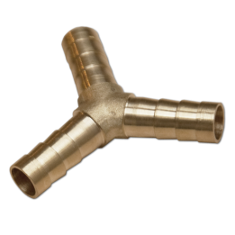 Trójnik Y na wąż 10mm – Bradas