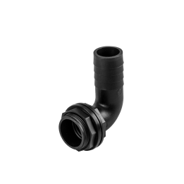PIN LUG Kolano przyłącze GZ 1 1/2" na wąż 11/2"- PP + nakretka z