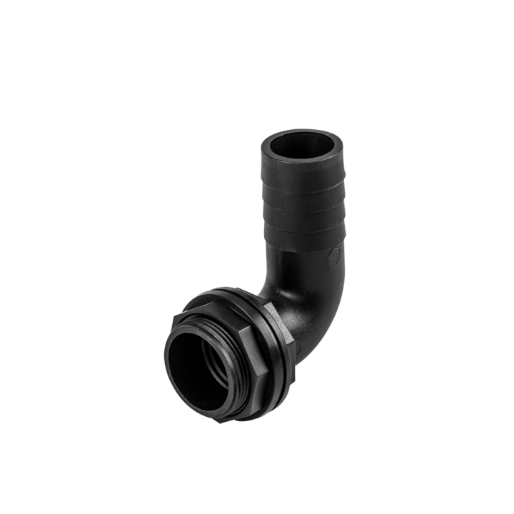 PIN LUG Kolano przyłącze GZ 1 1/2" na wąż 11/2"- PP + nakretka z