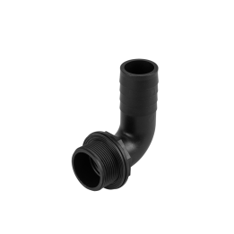 PIN LUG Kolano przyłącze GZ 1 1/2" na wąż 1 1/2"- PP + uszczelka