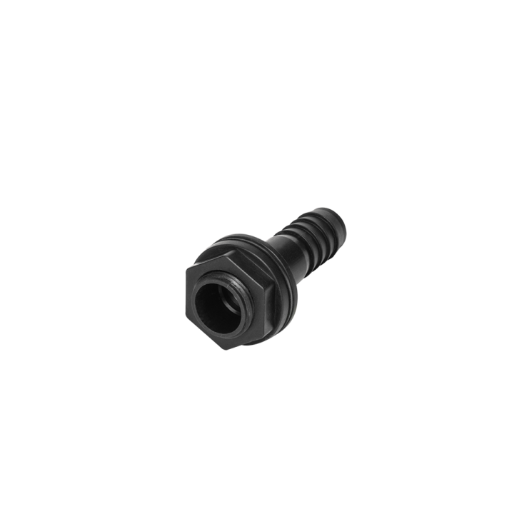 PIN LUG przyłącze GZ 3/4" na wąż 3/4"- PP + nakretka z uszczelką