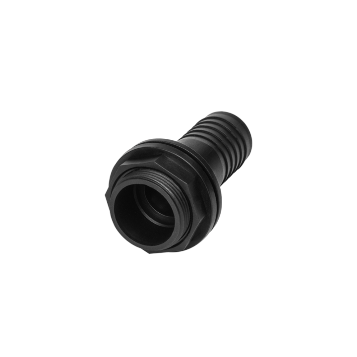 PIN LUG przyłącze GZ 11/2''na wąż 11/2"- PP + nakretka z uszczelką