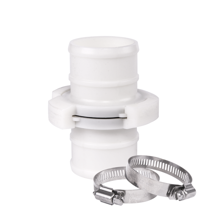 Złącze kłowe do węża 1 1/2" + 2 szt. opasek - SET – Bradas
