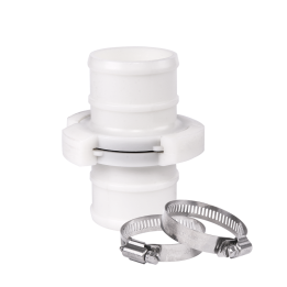 Złącze kłowe do węża 4" + 2 szt. opasek - SET – Bradas