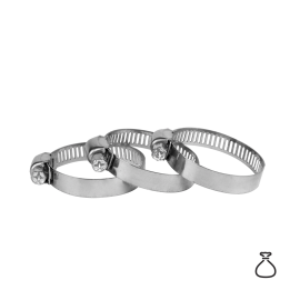 Opaska ślimakowa nierdzewna AMERICAN TYPE 13-23 / 8mm – Bradas