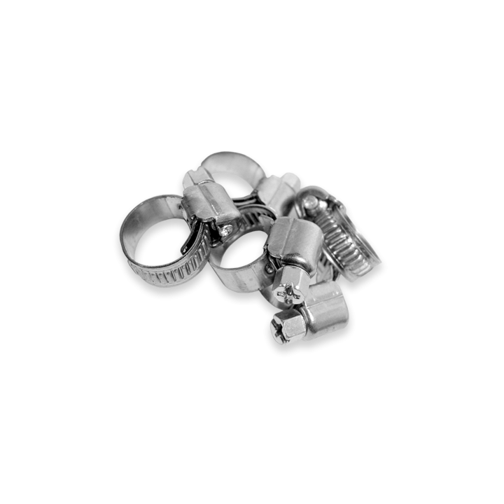 Opaska ślimakowa nierdzewna MICRO 7-11mm – Bradas