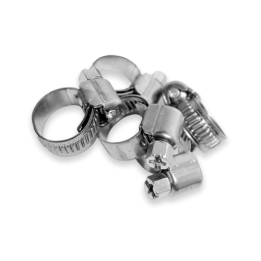 Opaska ślimakowa nierdzewna W2 Micro stalowa zaciskowa 10 - 19mm