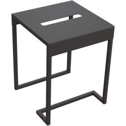 Taboret - stolik łazienkowy nero ADM N51T – Deante