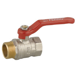 Zawór kulowy gw-gz z dźwignią 1 1-4" standard – Ferro
