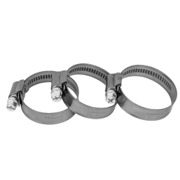 Opaska ślimakowa nierdzewna BRADAS 25-40mm