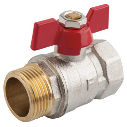 Zawór kulowy gw-gz z motylkiem 3-4" standard – Ferro