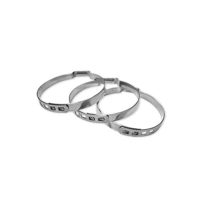 Obejma zaciskowa BRADAS SY 59-62,1mm, szerokość 7mm