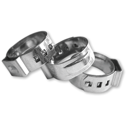 Obejma zaciskowa, W304 / 9,6-11,3mm / 5mm z jednym uchem – Bradas