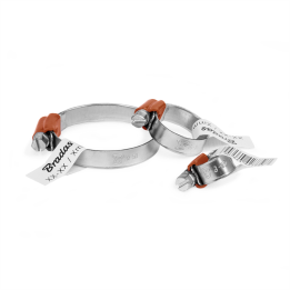 Opaska ślimakowa FORCE ORANGE 10-16mm W1 – Bradas