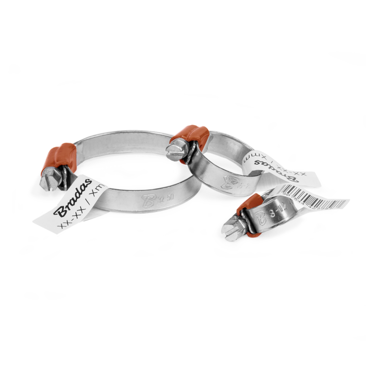 Opaska ślimakowa FORCE ORANGE 11-18mm W1 – Bradas