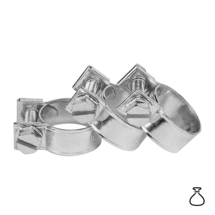 Opaska śrubowa W1 MINI 7-9mm/9mm – Bradas