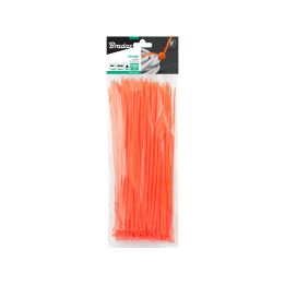 Taśma kablowa 3,6 x 150mm ORANGE 100 szt. – Bradas