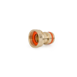 Przyłacze na kran GW 1/2" - MOSIĄDZ – Bradas