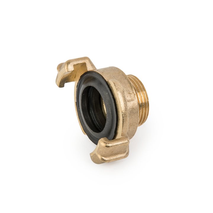 GK Złącze kłowe GZ amerykański 3/4" NPT - MOSIĄDZ – Bradas