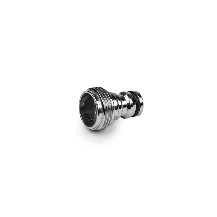 Wkrętka do urządzeń zraszających GZ 3/4" CYNK CHROM – Bradas